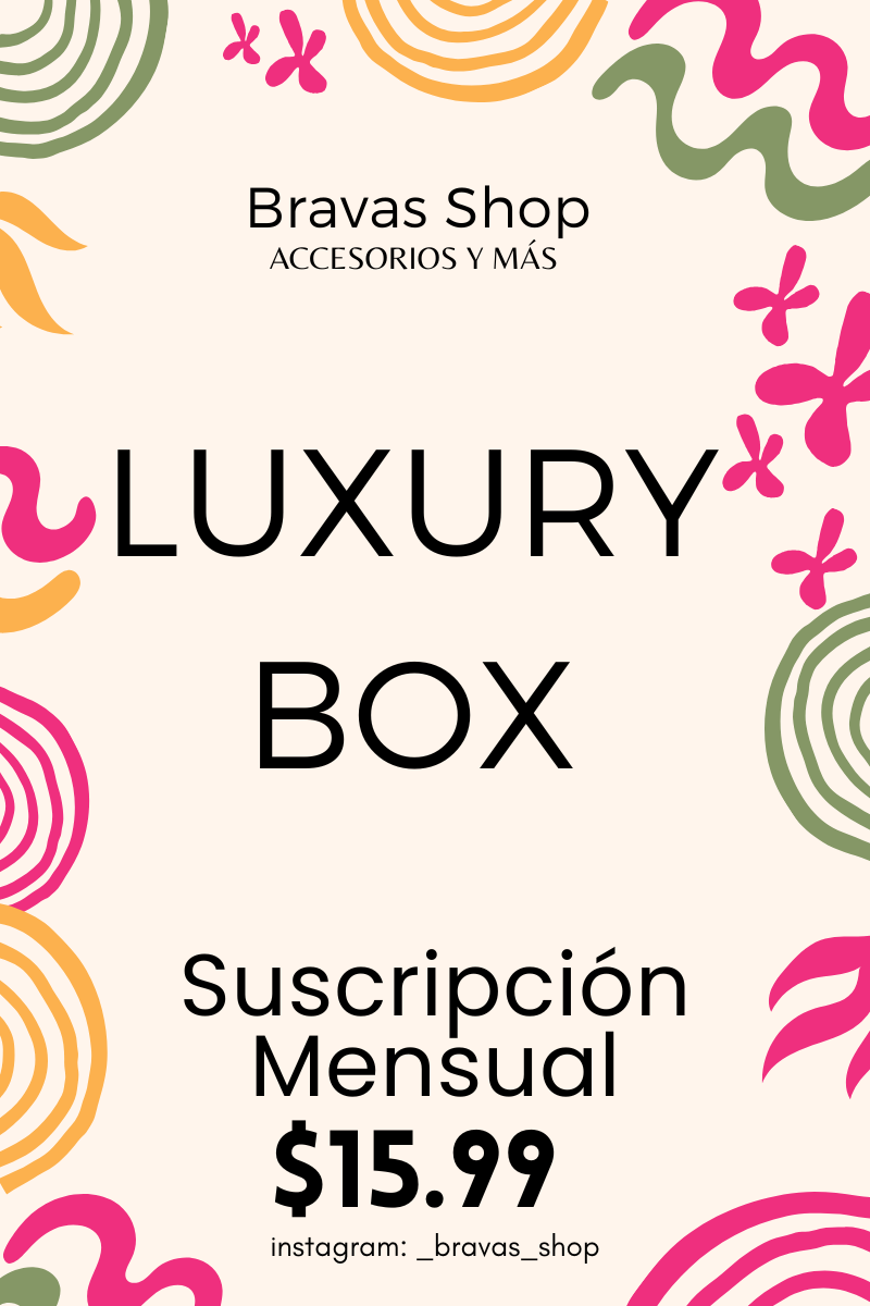 Luxury Box (Suscripción Mensual)