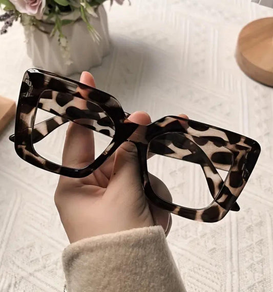 Eyeglasses Animal Print