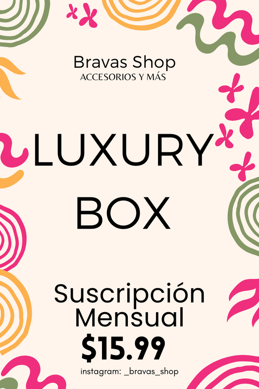 Luxury Box (Suscripción Mensual)